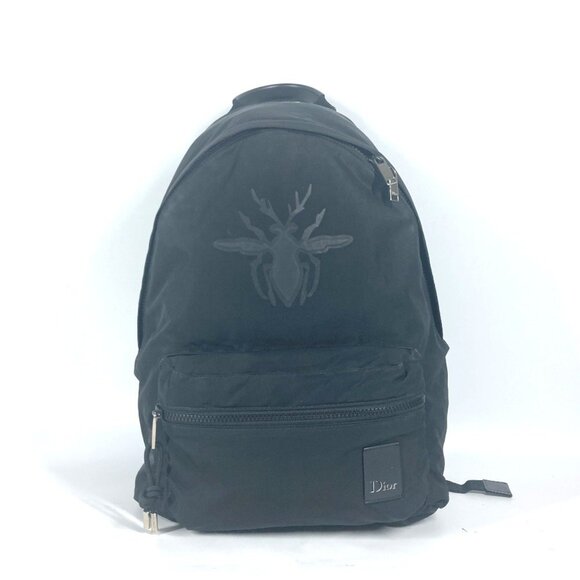 DIOR Black Backpack - Picture 1 of 16